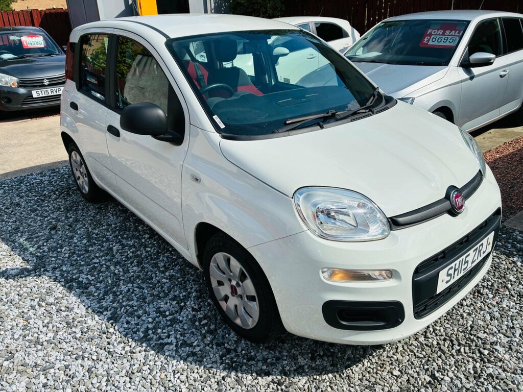 Fiat Panda 1.2 Pop Euro 6 White #6