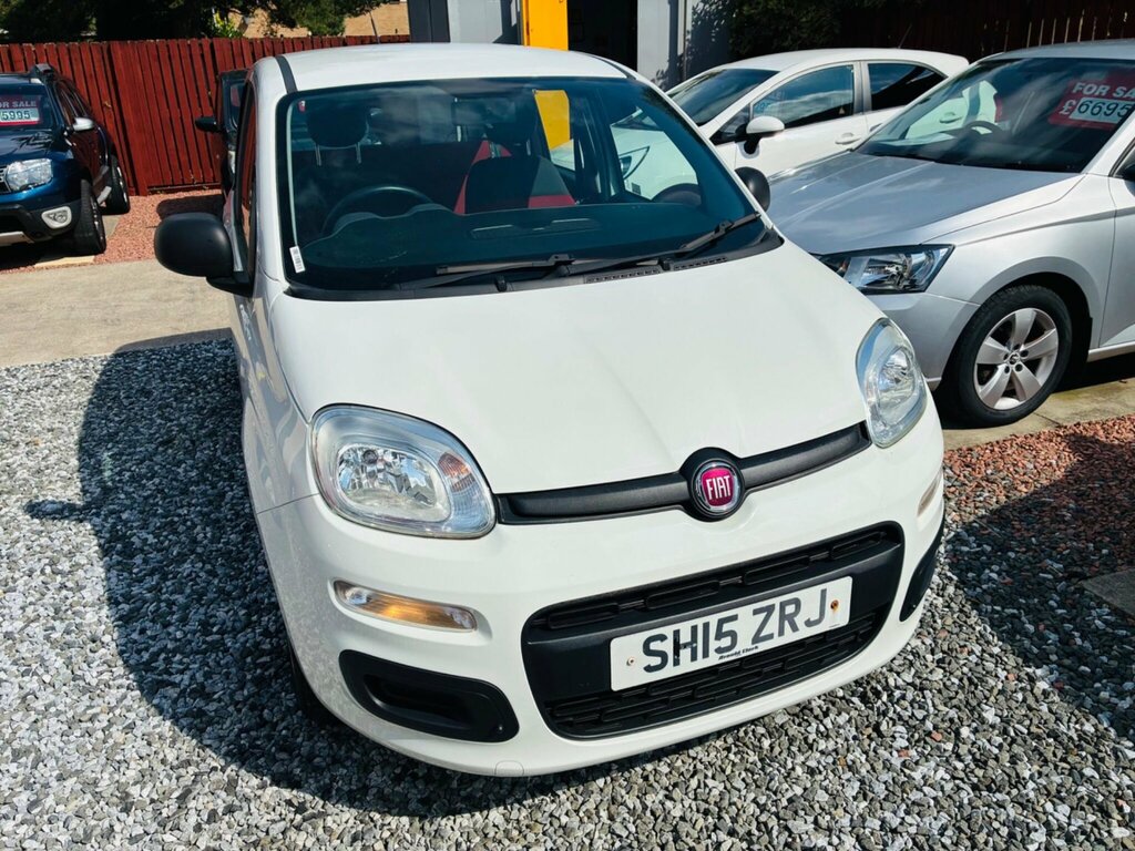 Fiat Panda 1.2 Pop Euro 6 White #3