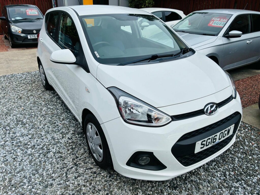 Hyundai I10 1.0 Se Euro 5 White #4