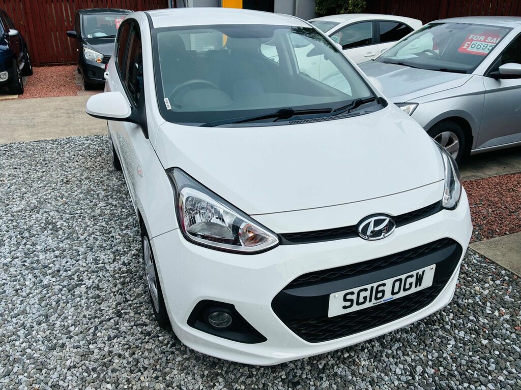 Hyundai I10 1.0 Se Euro 5 White #3