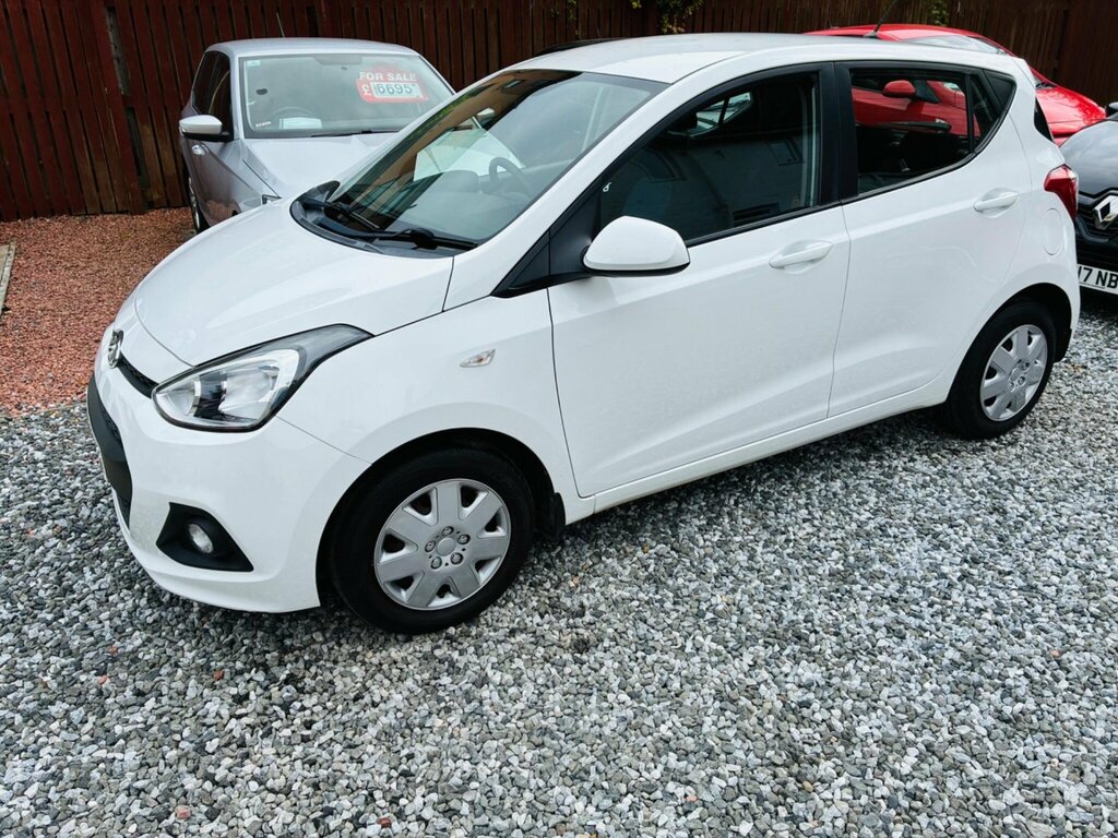 Hyundai I10 1.0 Se Euro 5 White #2