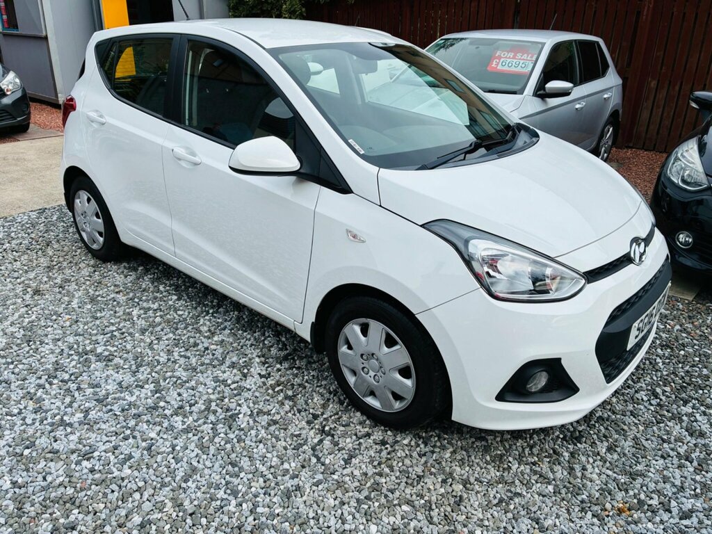 Hyundai I10 1.0 Se Euro 5 White #6