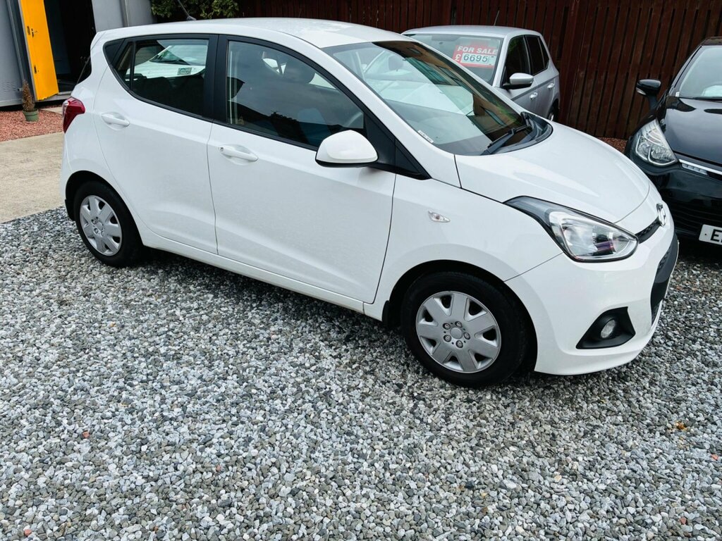 Hyundai I10 1.0 Se Euro 5 White