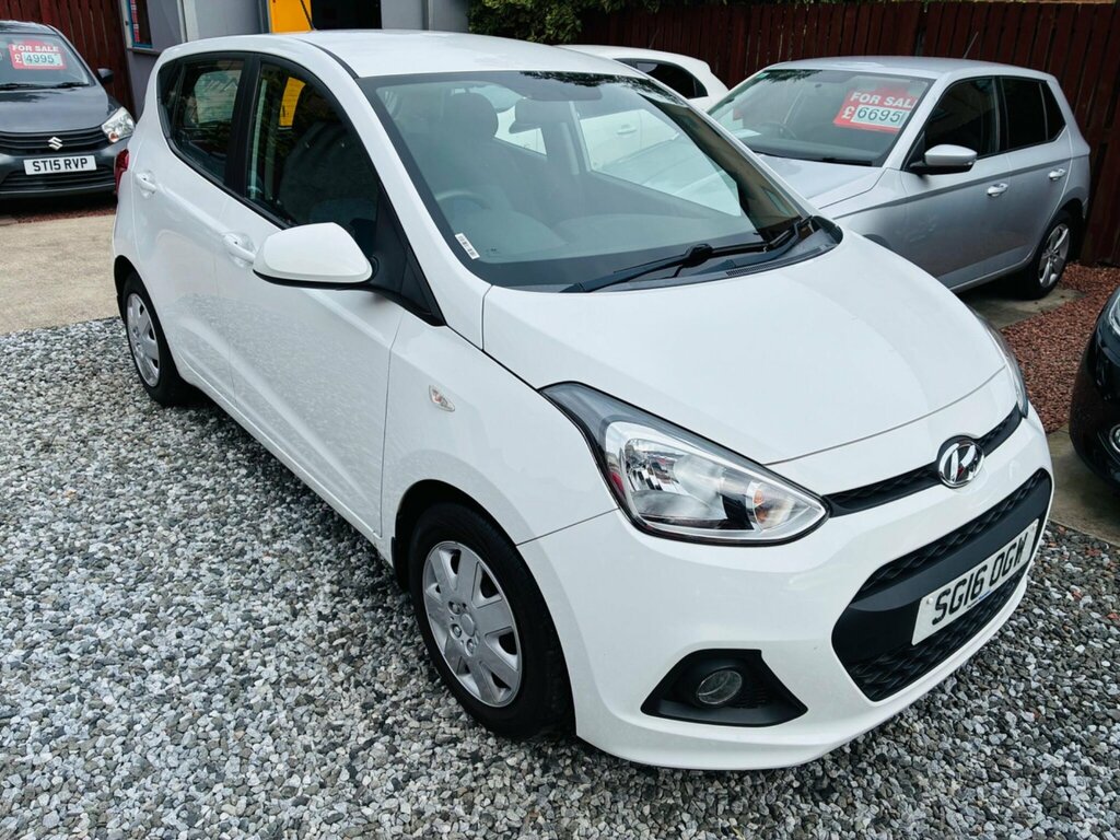 Hyundai I10 1.0 Se Euro 5 White #5