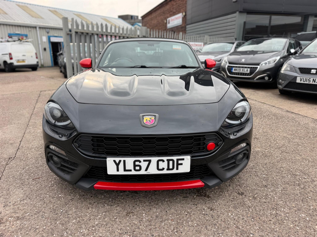 Abarth 124 Spider 1.4L Null Grey #9