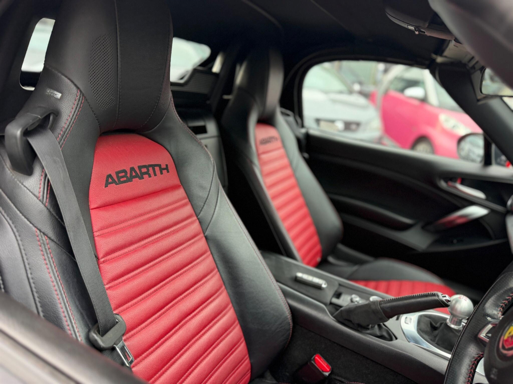 Abarth 124 Spider 1.4L Null Grey #8