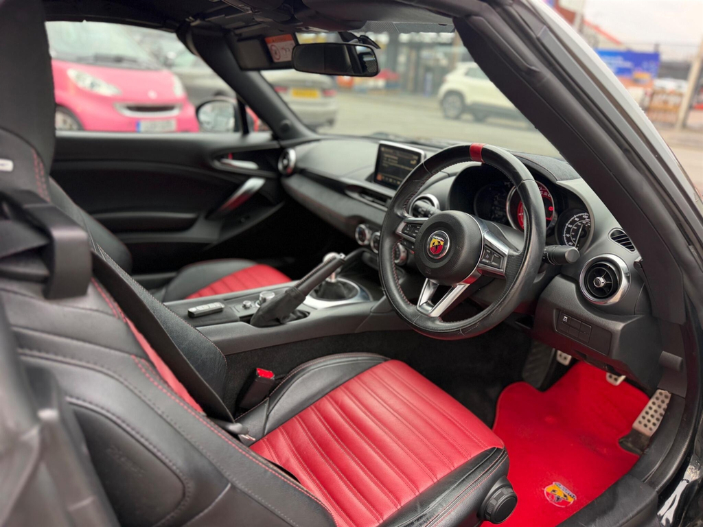 Abarth 124 Spider 1.4L Null Grey #7