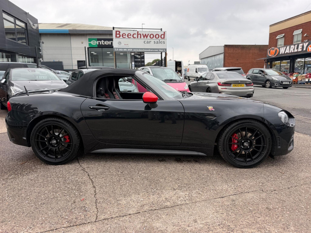 Abarth 124 Spider 1.4 Multiair Euro 6 Black #2
