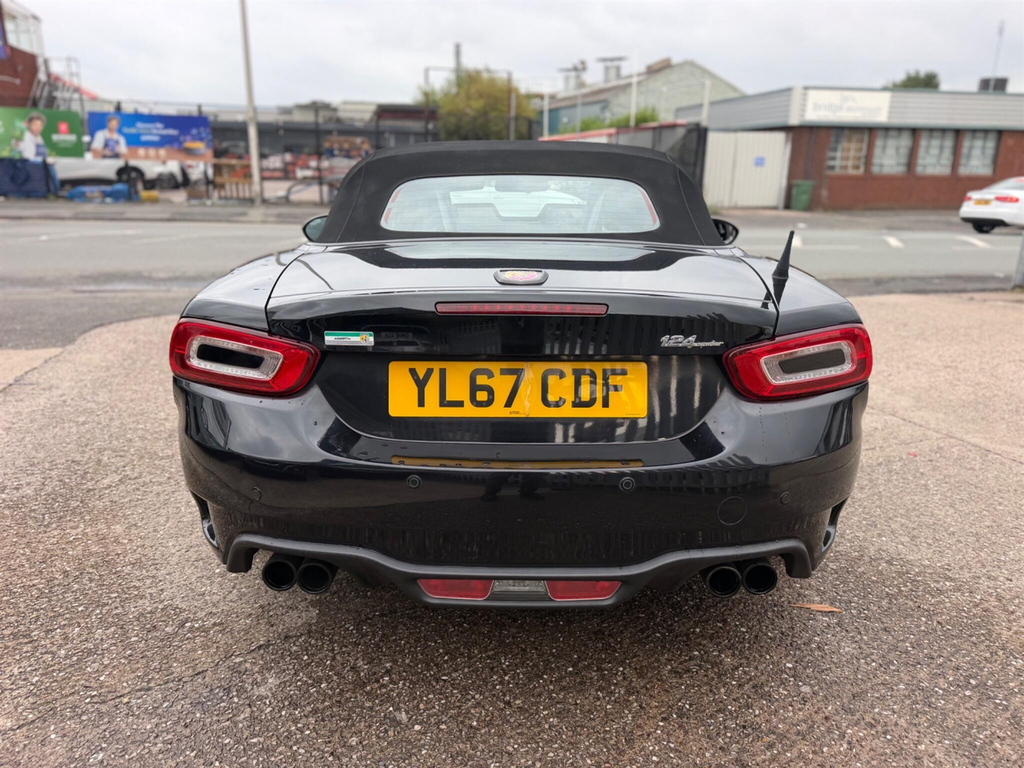 Abarth 124 Spider 1.4 Multiair Euro 6 Black #6