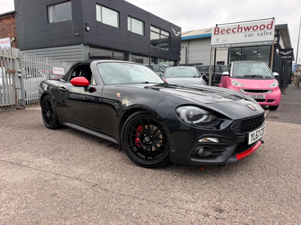 Abarth 124 Spider 1.4 Multiair Euro 6 Black