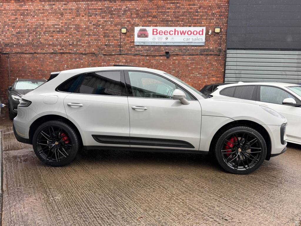 Porsche Macan 2.9T V6 S Pdk 4Wd Euro 6 Ss Grey #2