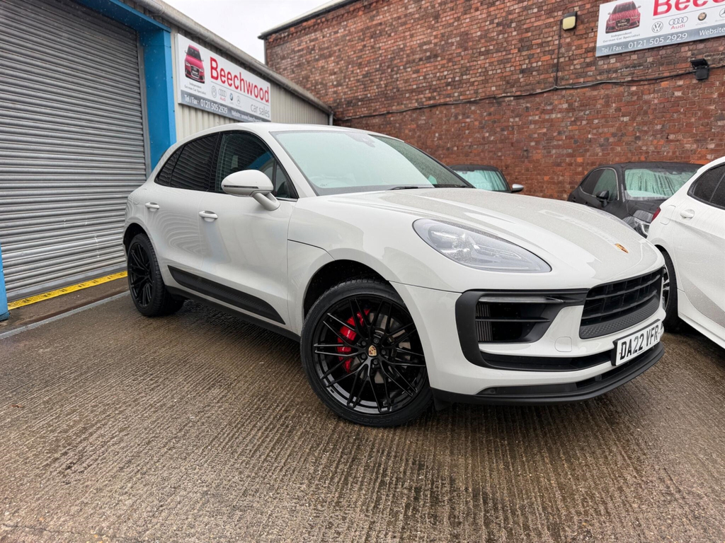 Porsche Macan 2.9T V6 S Pdk 4Wd Euro 6 Ss Grey