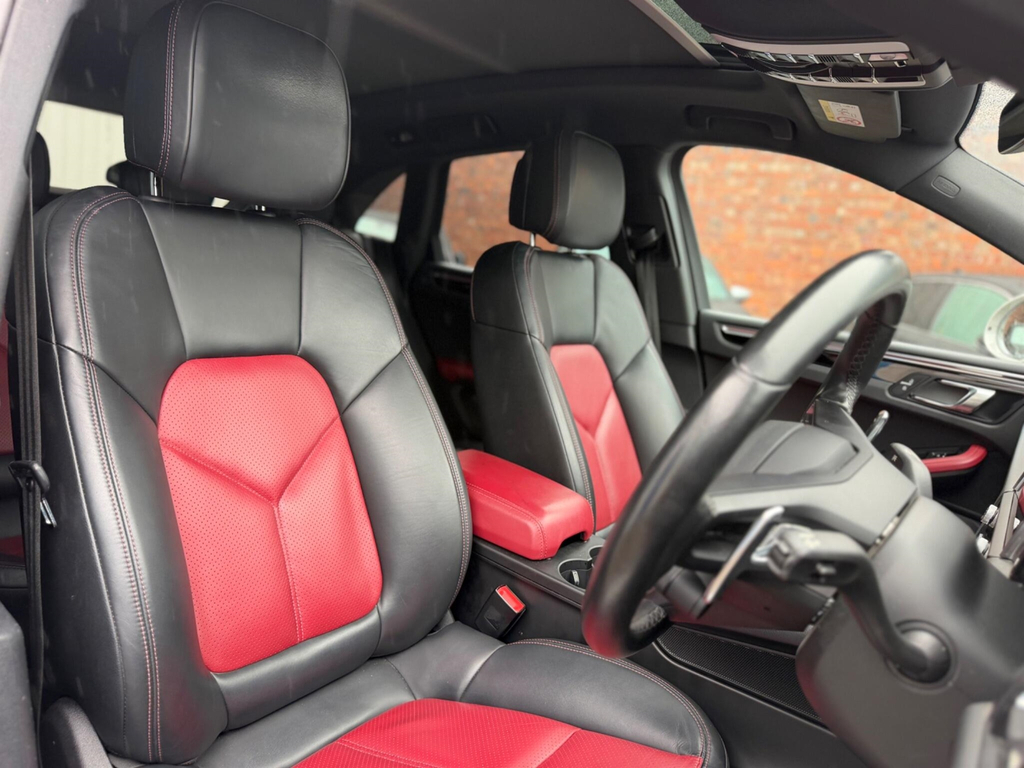 Porsche Macan 2.9T V6 S Pdk 4Wd Euro 6 Ss Grey #3