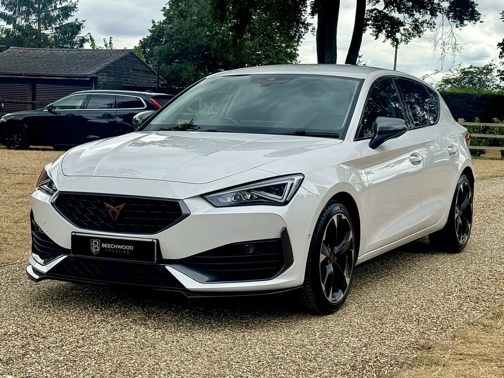 Cupra Leon Hatchback 1.5 Etsi Evo V1 202323 BD23SRO White #6