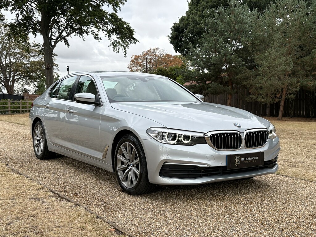 BMW 5 Series Saloon 3.0 530D Se Saloon 201717 Silver