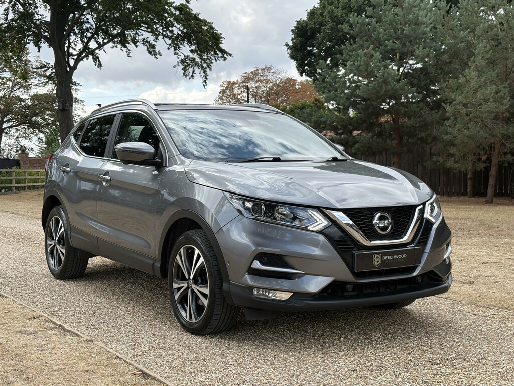 Nissan Qashqai Suv 1.5 Dci N-connecta 201919 Grey