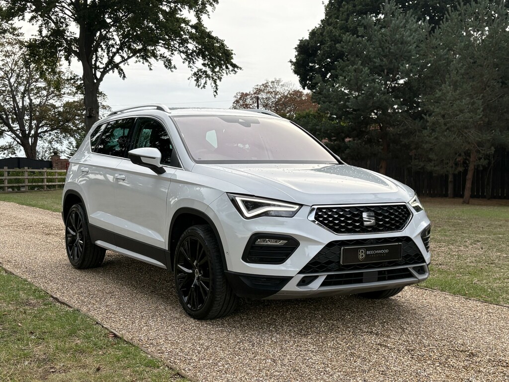 Seat Ateca Suv 1.5 Tsi Evo Xperience Lux 202373 White