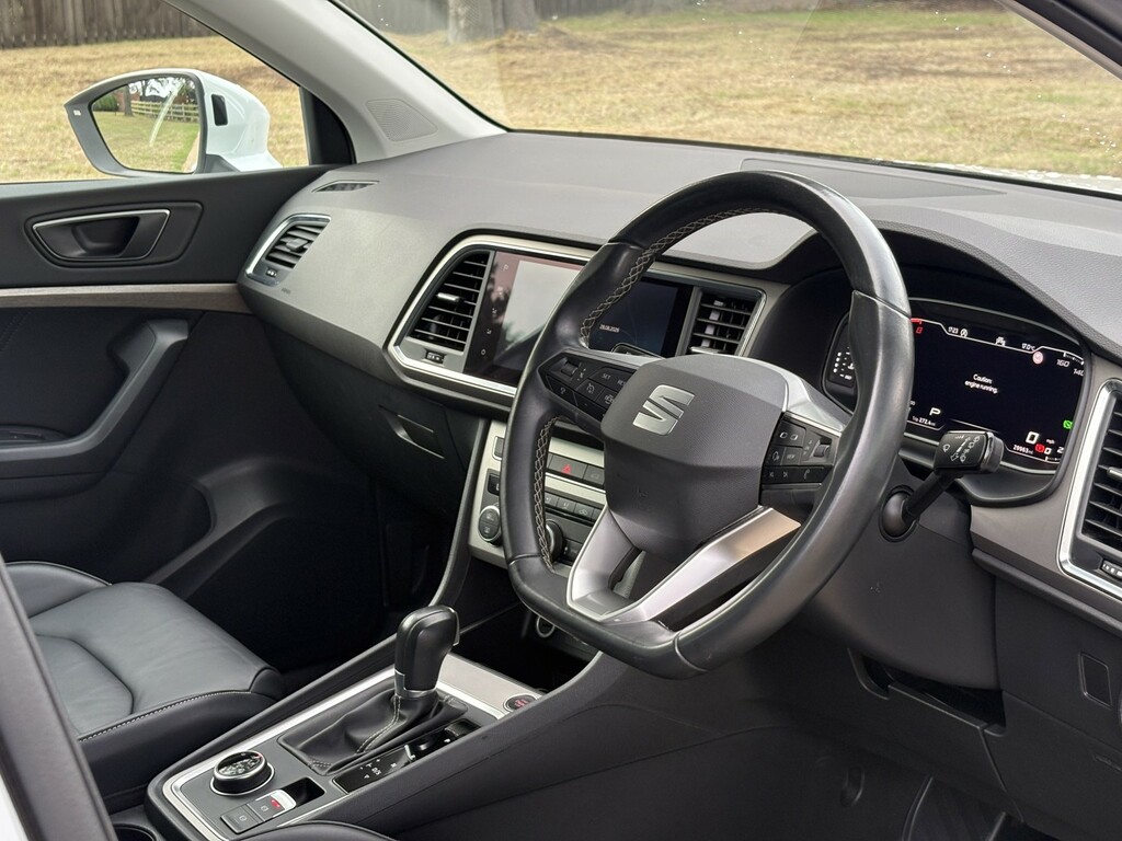 Seat Ateca Suv 1.5 Tsi Evo Xperience Lux 202373 YP73CXY White #4