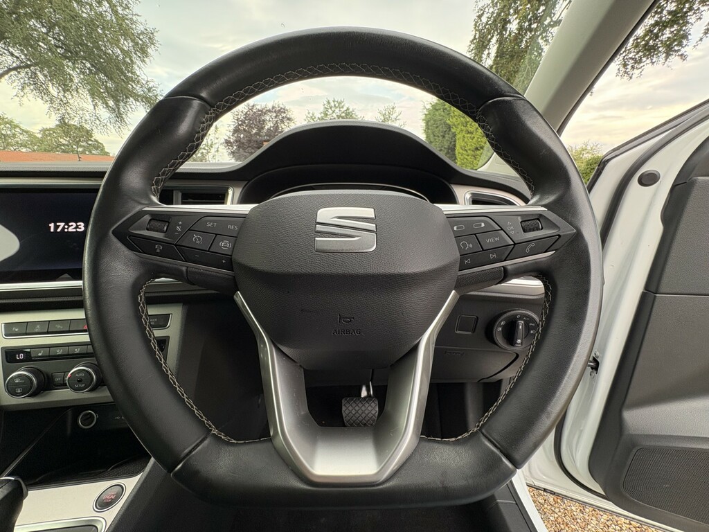 Seat Ateca Suv 1.5 Tsi Evo Xperience Lux 202373 YP73CXY White #6