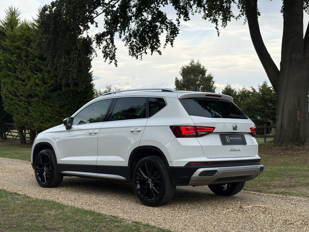 Seat Ateca Suv 1.5 Tsi Evo Xperience Lux 202373 YP73CXY White #2