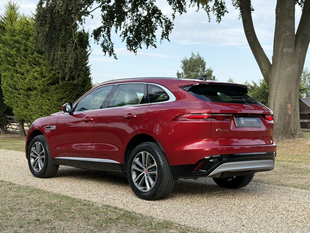 Jaguar F-Pace Suv 2.0 D200 Mhev S 202222 LA22AFX Red #2