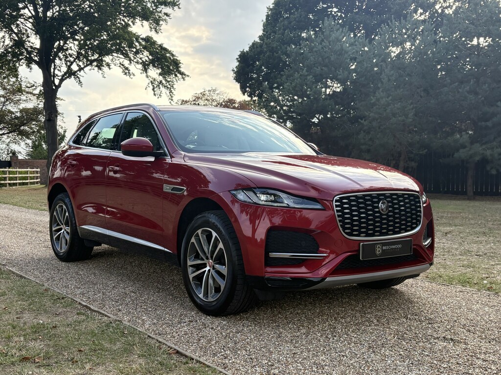Jaguar F-Pace Suv 2.0 D200 Mhev S 202222 Red