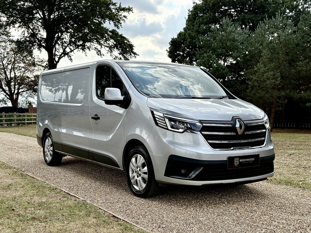 Renault Trafic 2.0 Ll30 Blue Dci 150 Sport Panel Van My22 Grey