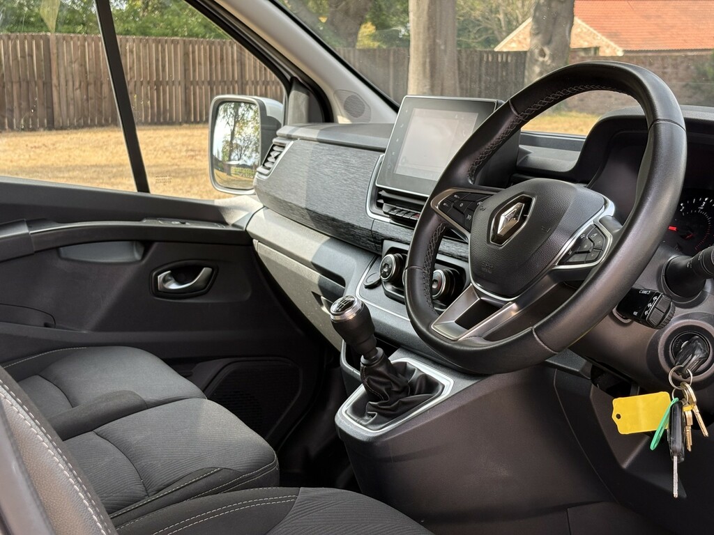 Renault Trafic 2.0 Ll30 Blue Dci 150 Sport Panel Van My22 Grey #3