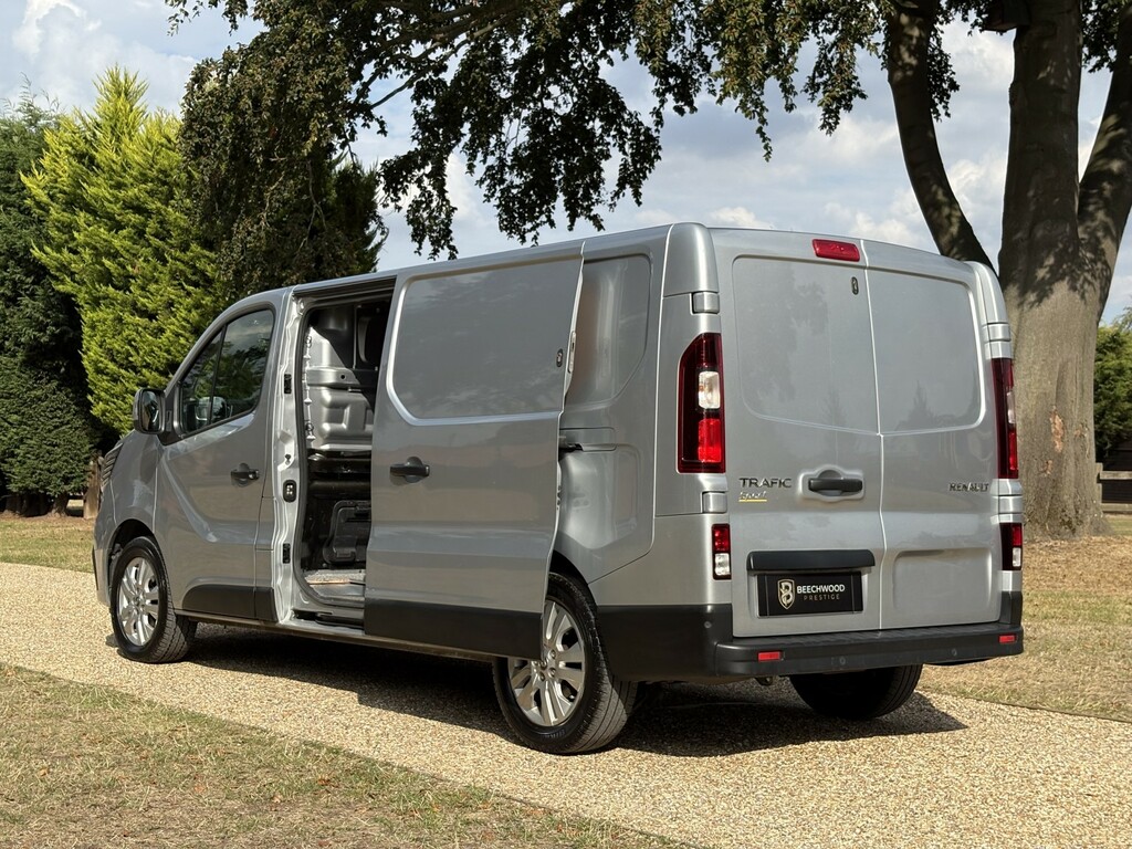 Renault Trafic 2.0 Ll30 Blue Dci 150 Sport Panel Van My22 Grey #6