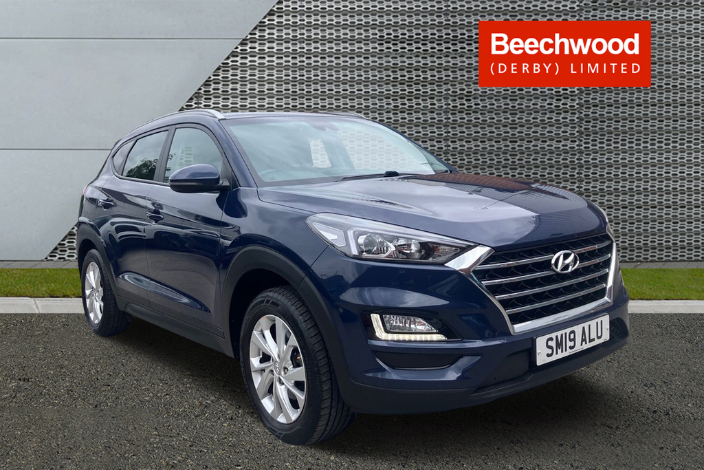 Hyundai Tucson 1.6 Gdi Se Nav 2Wd Blue