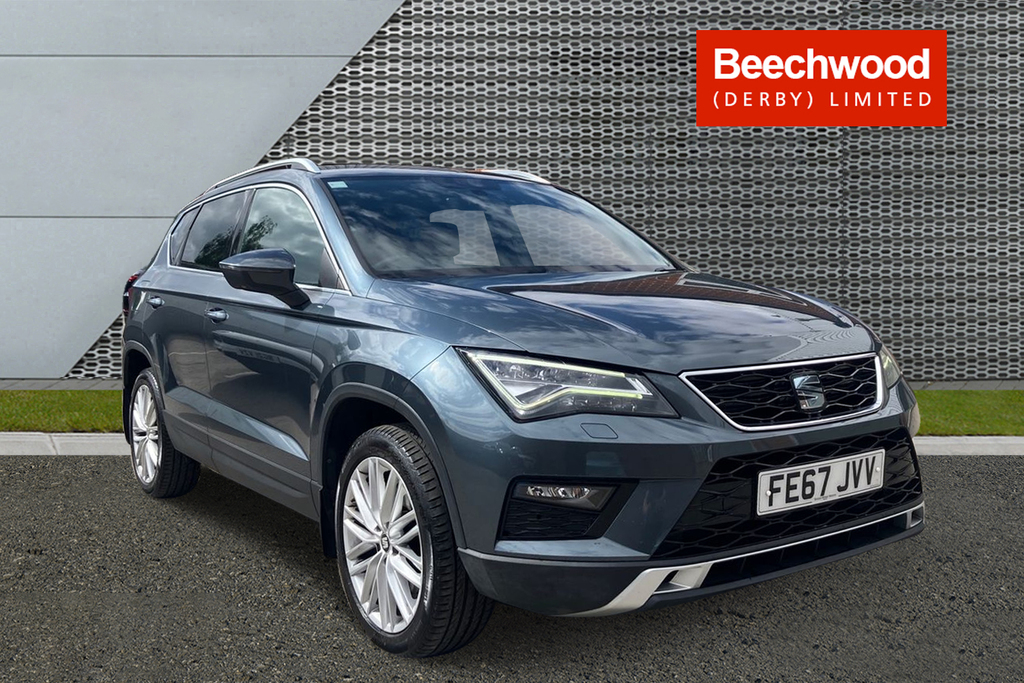 Seat Ateca 1.4 Ecotsi Xcellence Grey
