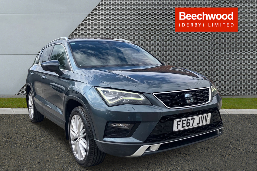 Seat Ateca 1.4 Ecotsi Xcellence Grey #2