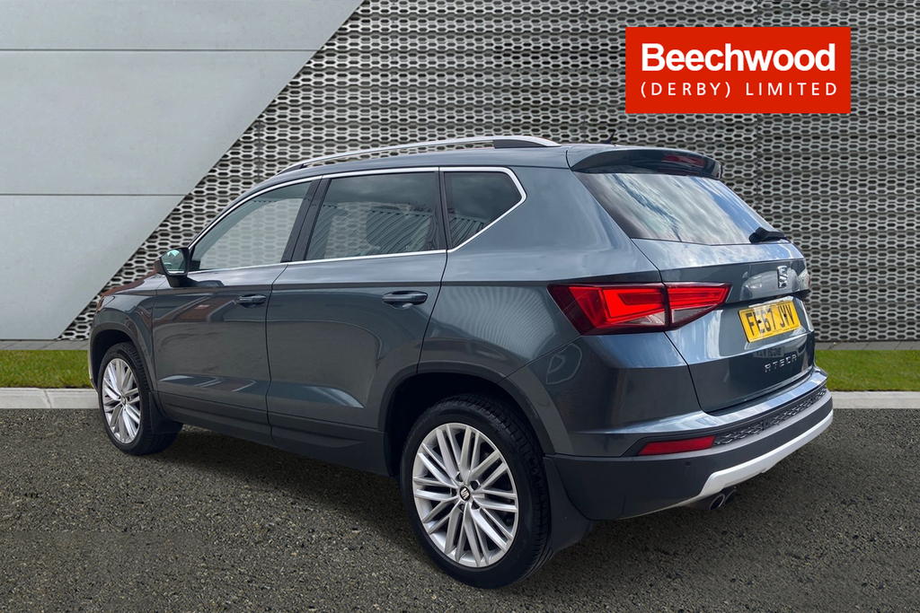 Seat Ateca 1.4 Ecotsi Xcellence Grey #5