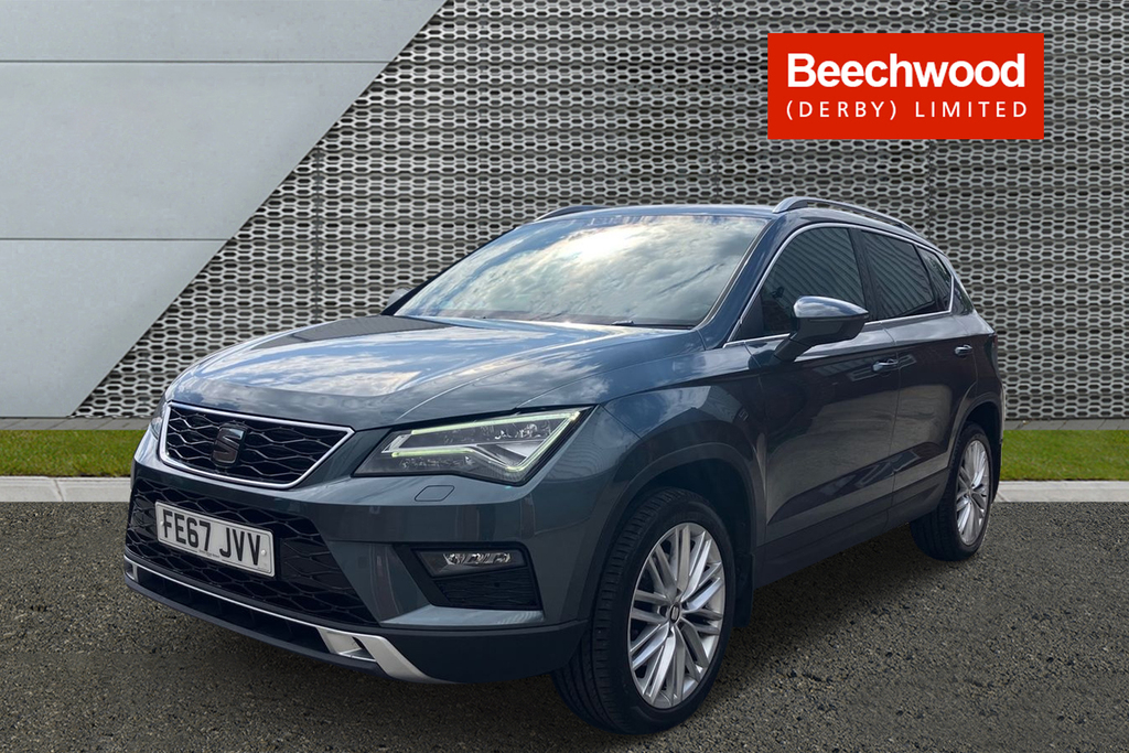 Seat Ateca 1.4 Ecotsi Xcellence Grey #4