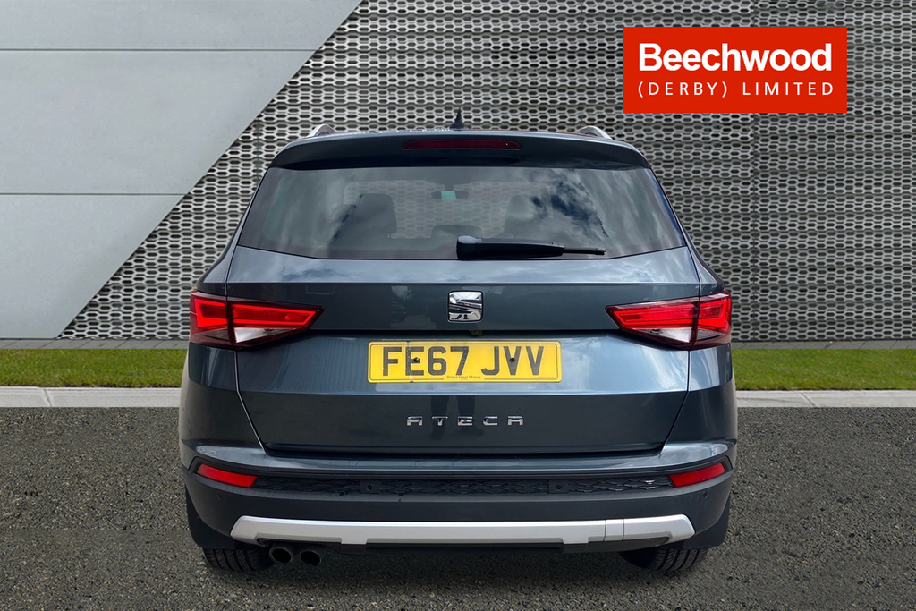 Seat Ateca 1.4 Ecotsi Xcellence Grey #6