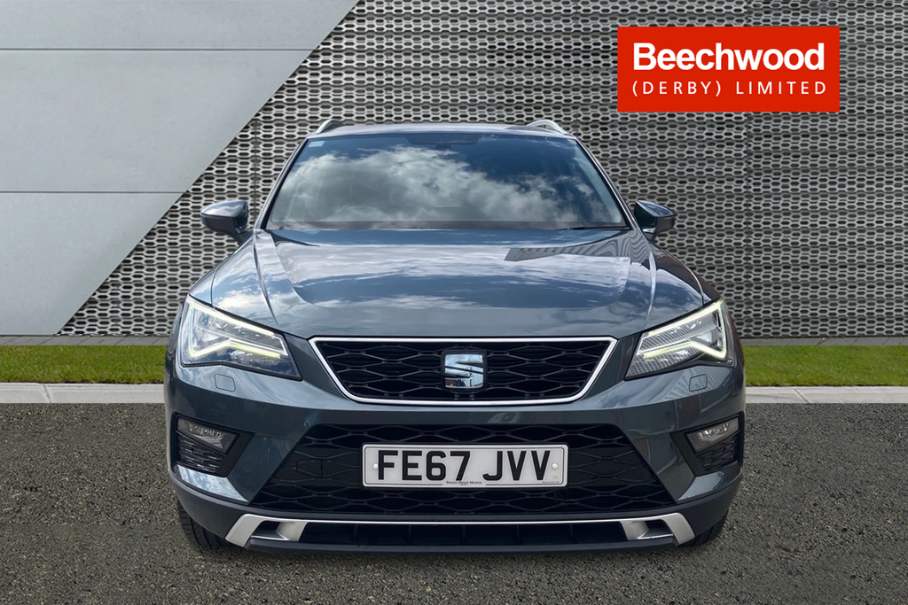 Seat Ateca 1.4 Ecotsi Xcellence Grey #3
