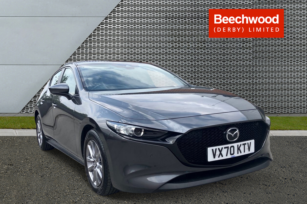 Mazda 3 2.0 Skyactiv G Mhev Se-l Lux Grey