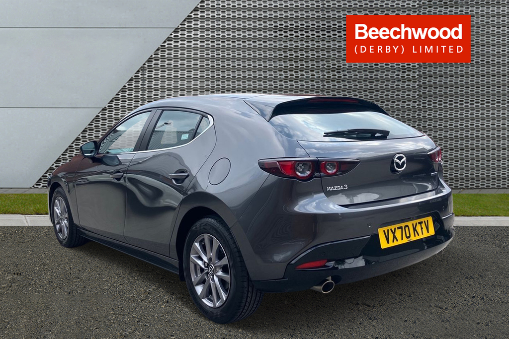 Mazda 3 2.0 Skyactiv G Mhev Se-l Lux Grey #5