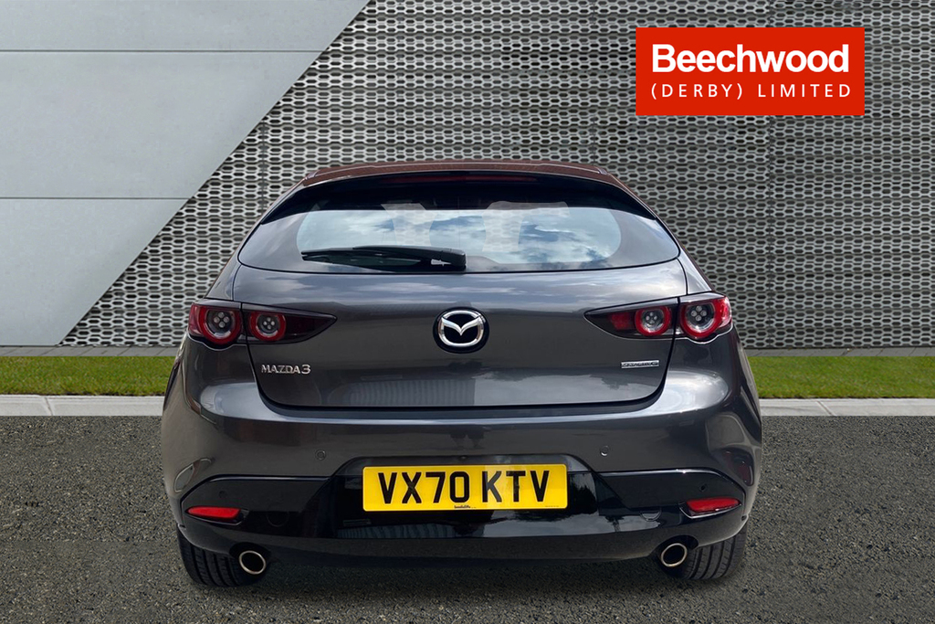 Mazda 3 2.0 Skyactiv G Mhev Se-l Lux Grey #6