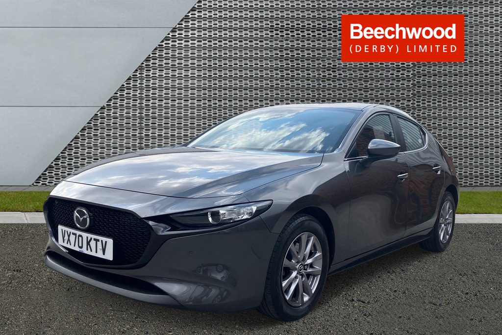 Mazda 3 2.0 Skyactiv G Mhev Se-l Lux Grey #4