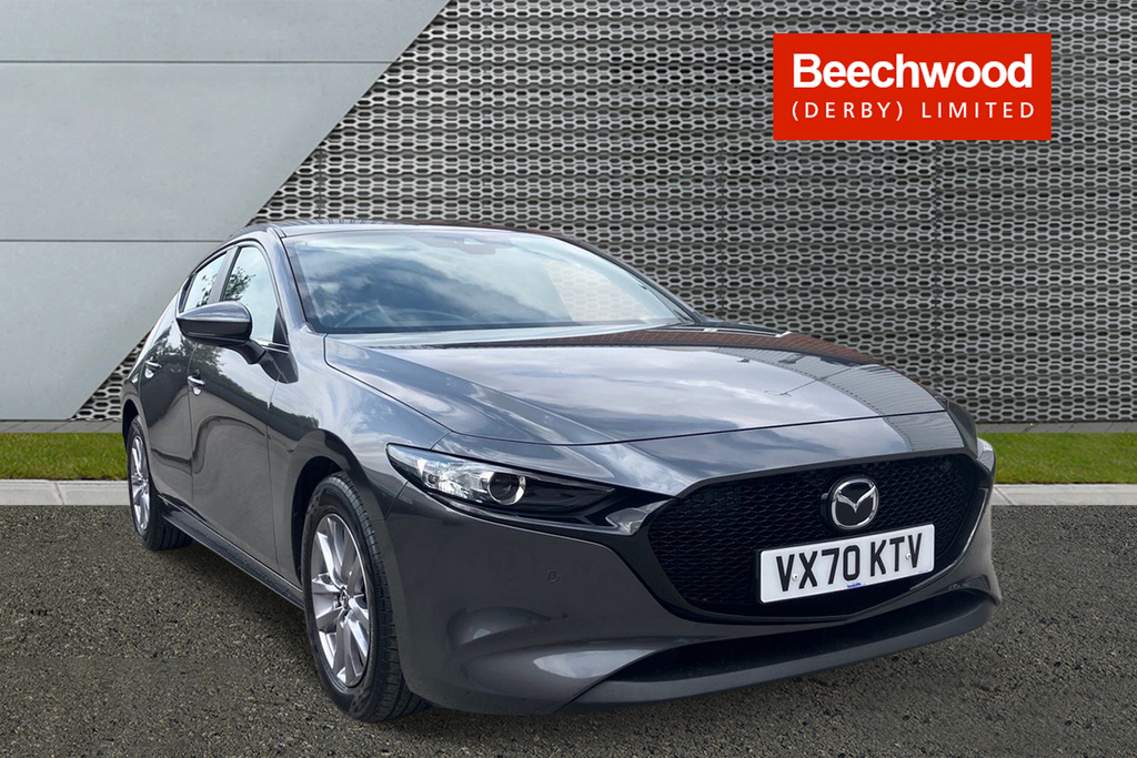 Mazda 3 2.0 Skyactiv G Mhev Se-l Lux Grey #2