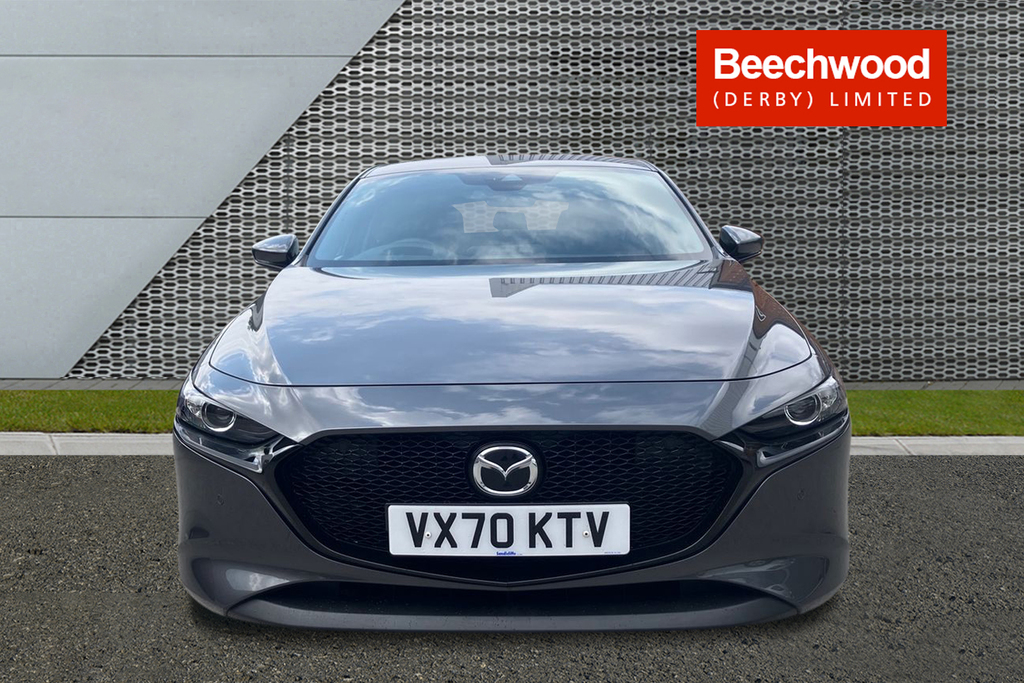Mazda 3 2.0 Skyactiv G Mhev Se-l Lux Grey #3