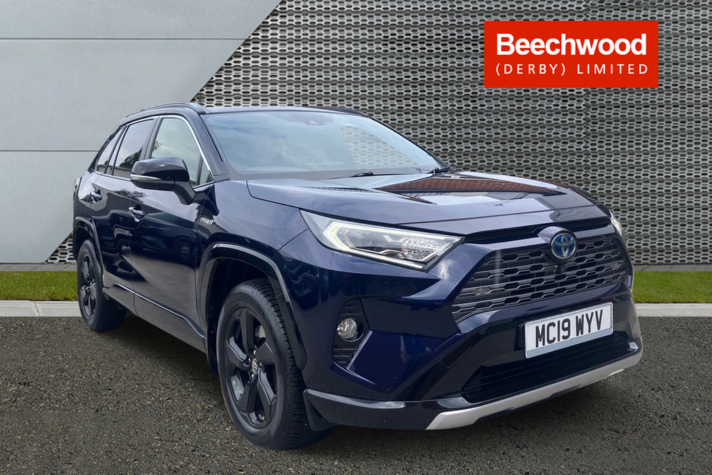 Toyota Rav 4 2.5 Vvt-i Hybrid Dynamic Cvt Black