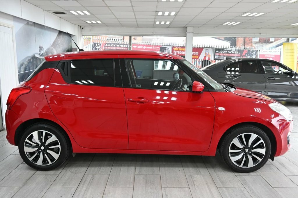 Suzuki Swift 1.2L Sz-t YK70ENJ Red #3
