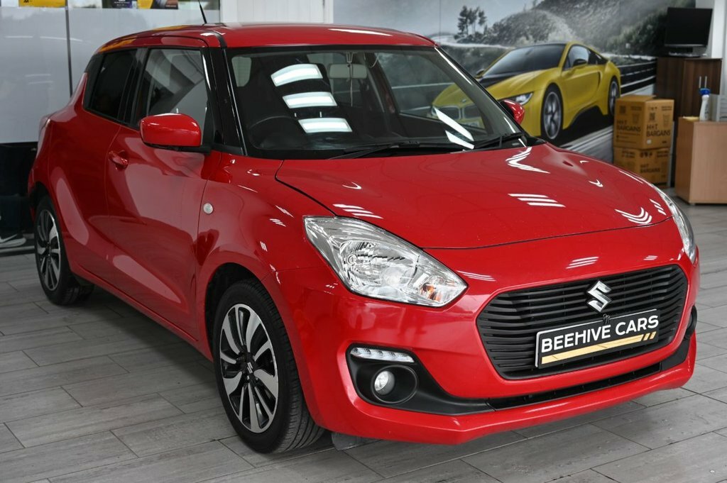 Suzuki Swift 1.2L Sz-t YK70ENJ Red #2