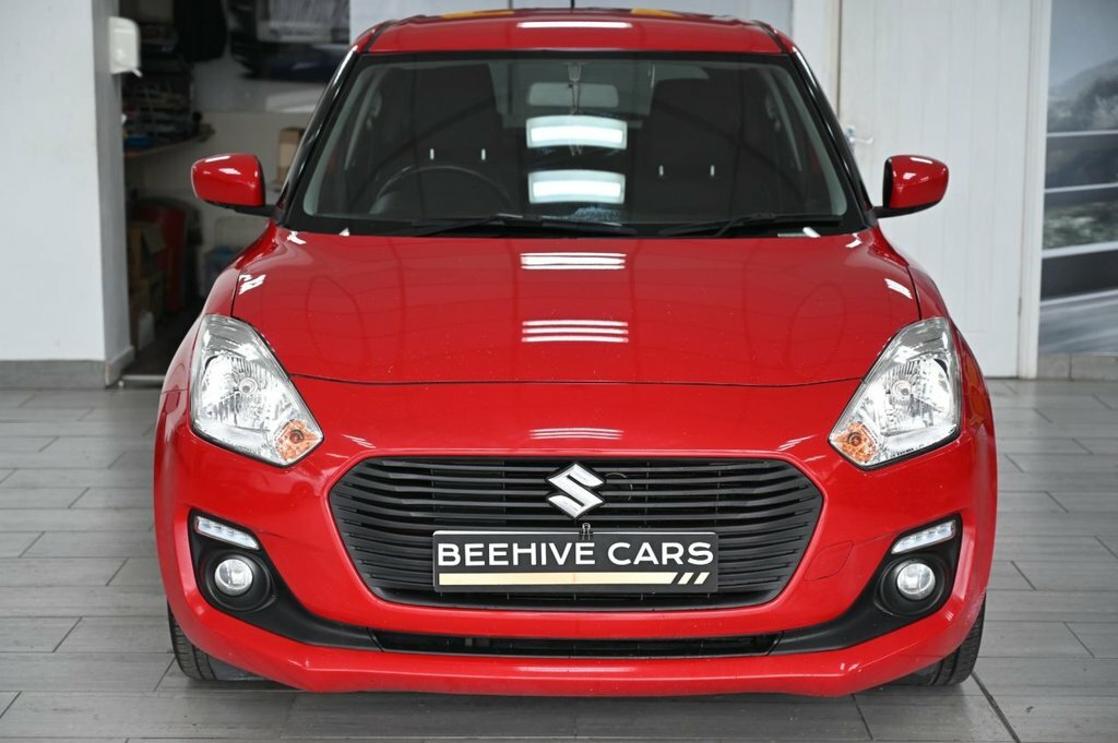 Suzuki Swift 1.2L Sz-t YK70ENJ Red #5