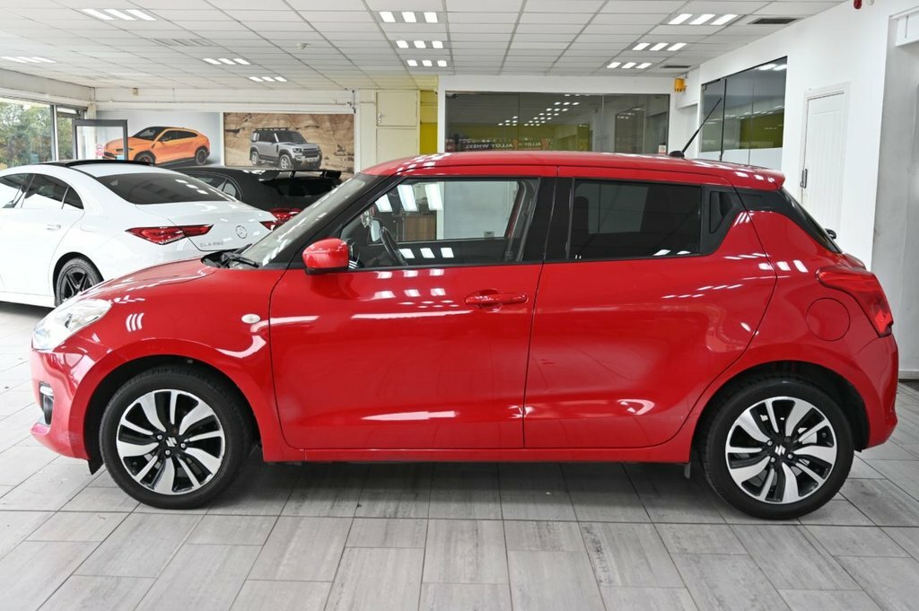 Suzuki Swift 1.2L Sz-t YK70ENJ Red #4
