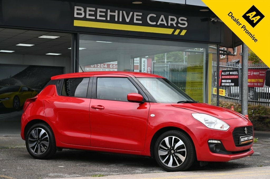 Suzuki Swift 1.2L Sz-t Red