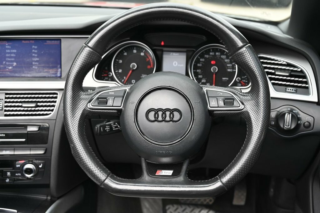 Audi A5 Diesel Blue #14