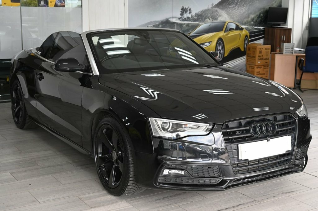 Audi A5 A5 Quattro Tfsi Black
